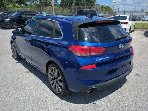 2018 Hyundai Elantra GT Sport