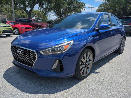 2018 Hyundai Elantra GT Sport