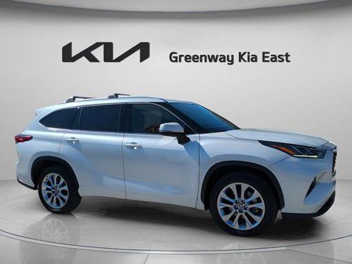 2023 Toyota Highlander Hybrid Limited