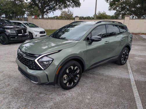 2023 Kia Sportage X-Line