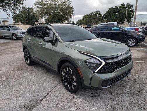 2023 Kia Sportage X-Line