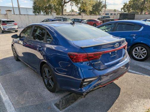 2020 Kia Forte GT-Line