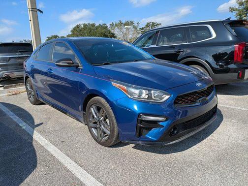 2020 Kia Forte GT-Line