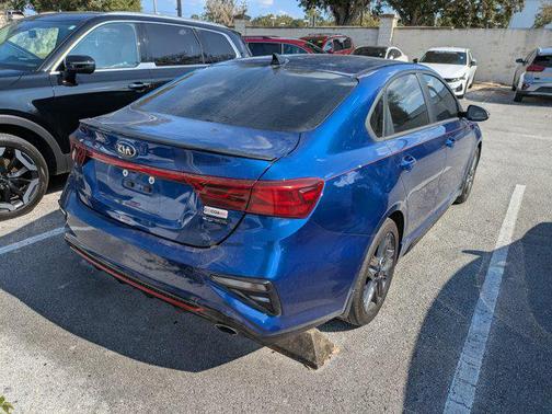 2020 Kia Forte GT-Line