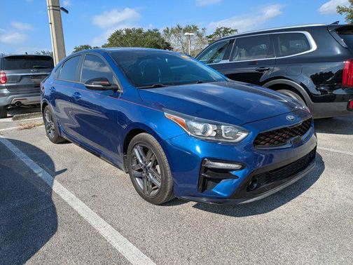 2020 Kia Forte GT-Line