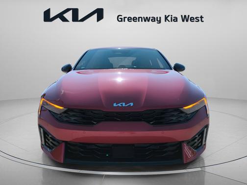 Runway Red 2026 Kia K5 GT-Line FWD