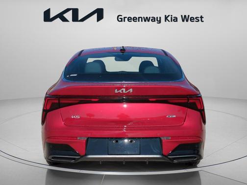 Runway Red 2026 Kia K5 GT-Line FWD