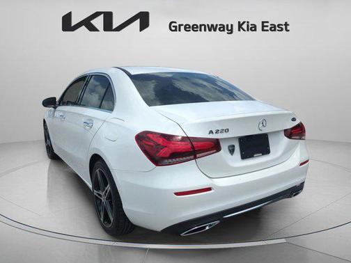 2019 Mercedes-Benz A-Class A 220