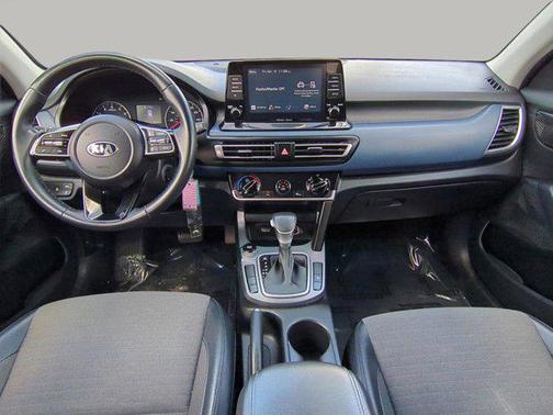 Mars Orange 2021 Kia Seltos S