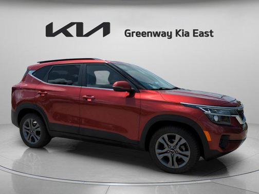 Mars Orange 2021 Kia Seltos S