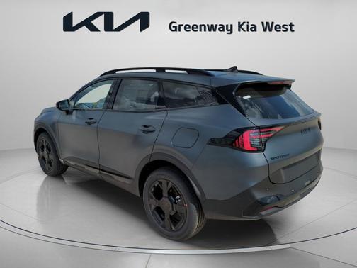 Shadow Matte Gray 2026 Kia Sportage X-Line