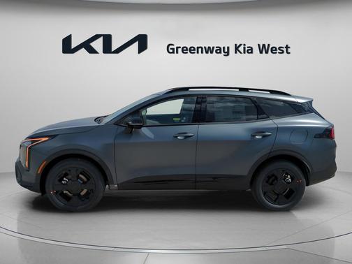 Shadow Matte Gray 2026 Kia Sportage X-Line