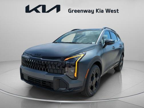 Shadow Matte Gray 2026 Kia Sportage X-Line