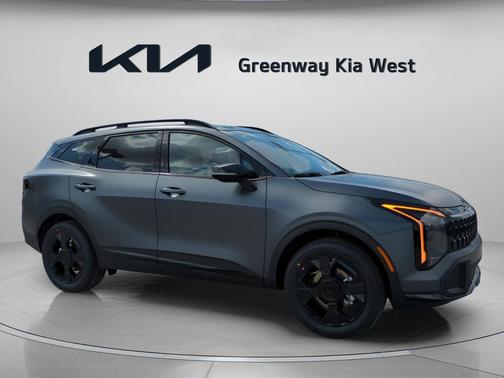 Shadow Matte Gray 2026 Kia Sportage X-Line