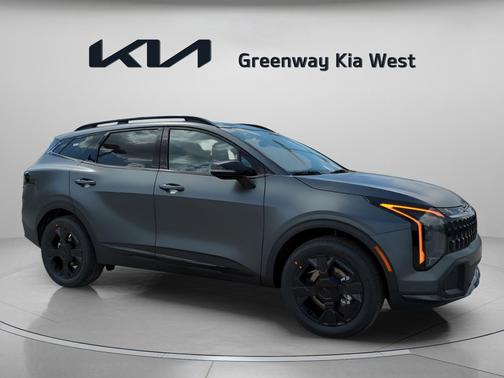 Shadow Matte Gray 2026 Kia Sportage X-Line