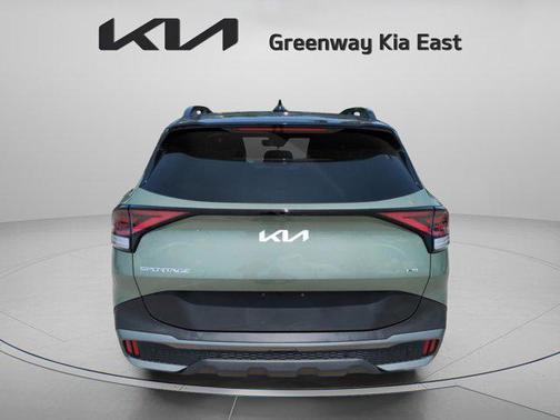 Jungle Green/Ebony Black Roof 2023 Kia Sportage S