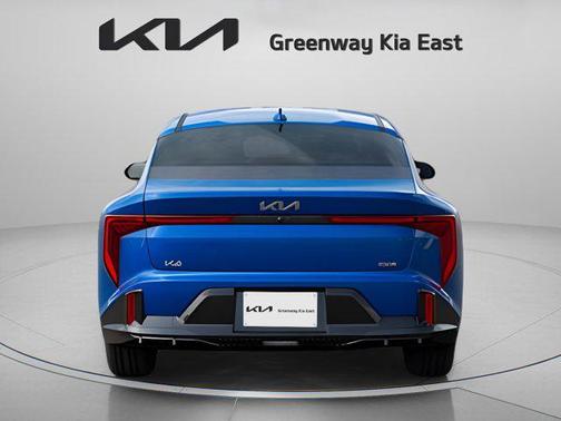 2025 Kia K4 GT-Line