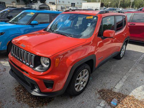 2019 Jeep Renegade Latitude