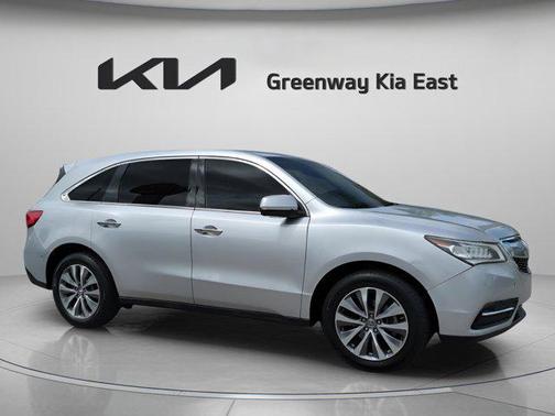 2015 Acura MDX 3.5L Technology Package