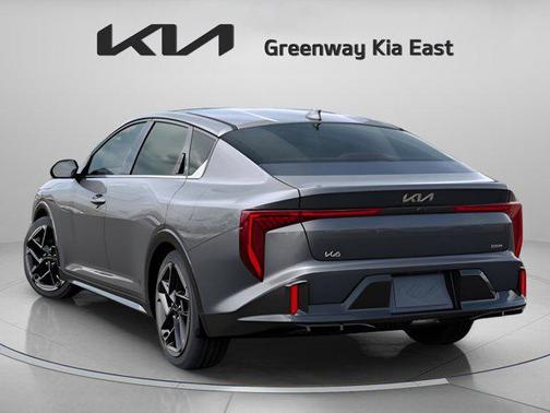 2025 Kia K4 GT-Line