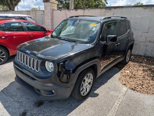 2015 Jeep Renegade Latitude