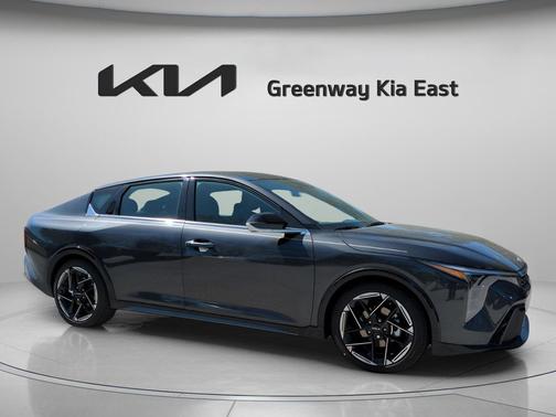 Interstellar Gray 2026 Kia K4 GT-Line