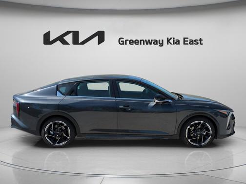 Interstellar Gray 2026 Kia K4 GT-Line