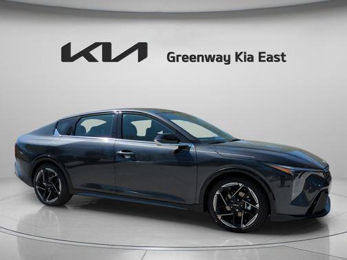 Interstellar Gray 2026 Kia K4 GT-Line