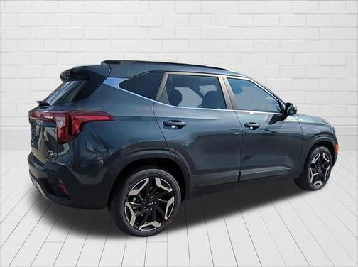 2025 Kia Seltos SX Turbo