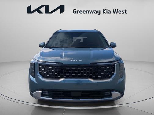 Astra Blue 2026 Kia Carnival SX