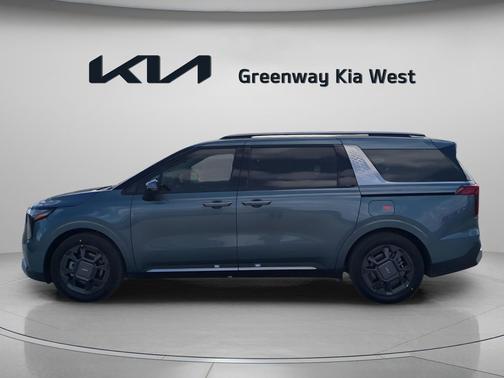 Astra Blue 2026 Kia Carnival SX