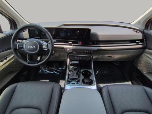 Ceramic Silver 2025 Kia Carnival EX