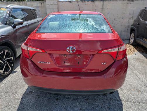 2017 Toyota Corolla LE