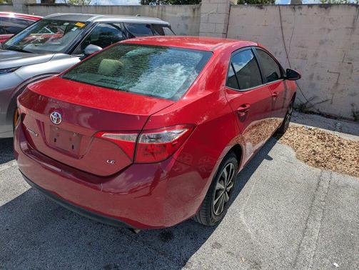 2017 Toyota Corolla LE