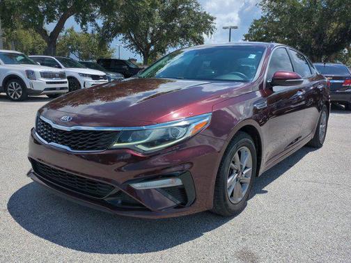 2020 Kia Optima LX