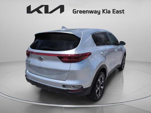 Sparkling Silver 2021 Kia Sportage LX