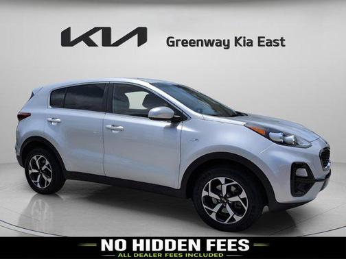 Sparkling Silver 2021 Kia Sportage LX