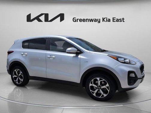 Sparkling Silver 2021 Kia Sportage LX