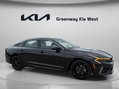 Aurora Black Pearl 2026 Kia K5 GT-Line FWD