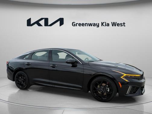 Aurora Black Pearl 2026 Kia K5 GT-Line FWD