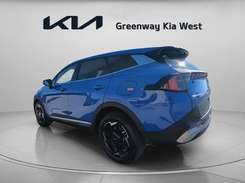 Nebular Blue 2026 Kia Sportage EX