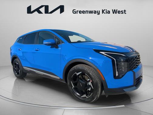 Nebular Blue 2026 Kia Sportage EX