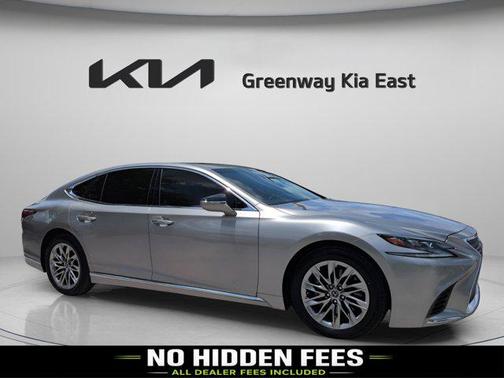 Atomic Silver 2019 Lexus LS 500 Base