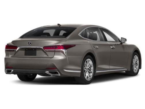 Atomic Silver 2019 Lexus LS 500 Base