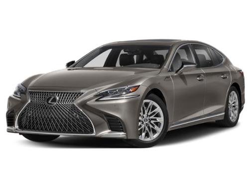 Atomic Silver 2019 Lexus LS 500 Base