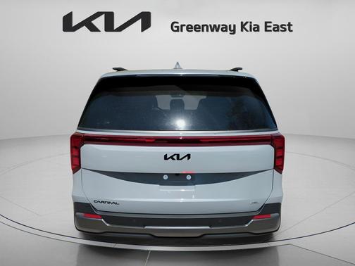 Ceramic Silver 2026 Kia Carnival Hybrid SX