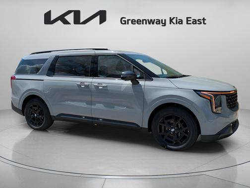 Ceramic Silver 2026 Kia Carnival Hybrid SX