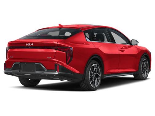 Currant Red 2026 Kia K4 GT-Line
