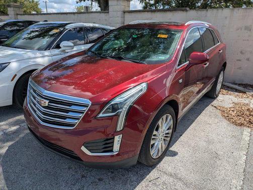 2017 Cadillac XT5 Premium Luxury