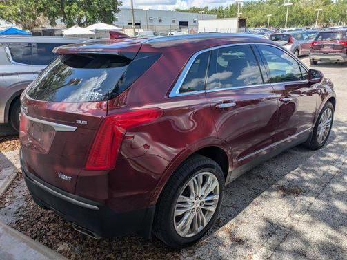 2017 Cadillac XT5 Premium Luxury
